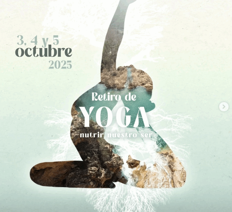 PRÓXIMAMENTE RETIRO DE YOGA