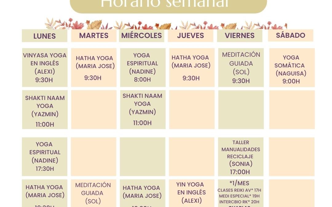 AGENDA, EVENTOS Y CHARLAS ENERO