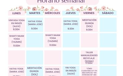 AGENDA, EVENTOS Y CHARLAS ABRIL