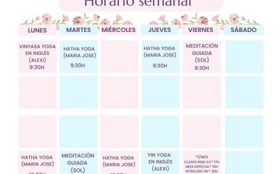 AGENDA, EVENTOS Y CHARLAS MAYO