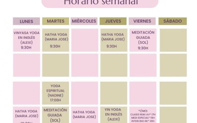 AGENDA, EVENTOS Y CHARLAS OCTUBRE